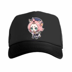 Кепка-тракер Genshin Impact chibi Diona