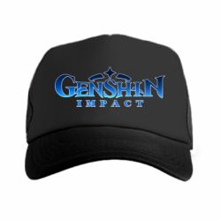 Кепка-тракер Genshin Impact