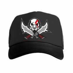 Кепка-тракер God of war Kratos vector - PrintSalon