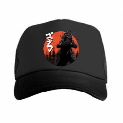 Кепка-тракер Годзила Арт - PrintSalon