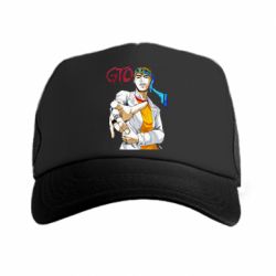 Кепка-тракер GTO Art - PrintSalon