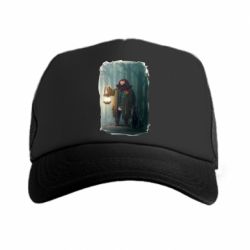 Кепка-тракер Хагрид в лесу - PrintSalon