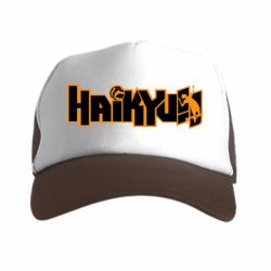 Кепка-тракер Haikyuu Logo