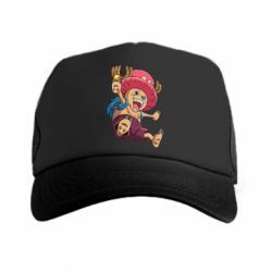 Кепка-тракер Chopper Tony Tony with a smile - PrintSalon