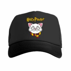 Кепка-тракер Harry Potter cat - PrintSalon