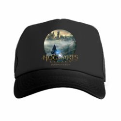 Кепка-тракер Hogwarts Legacy. - PrintSalon