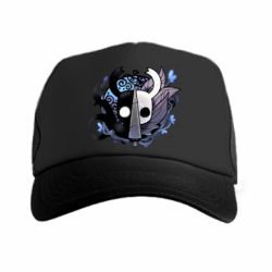 Кепка-тракер Hollow Knight dead and chewed - PrintSalon