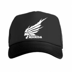 Кепка-тракер Honda skull - PrintSalon