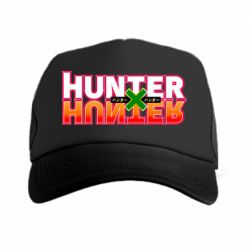 Кепка-тракер Hunter x Hunter logo - PrintSalon