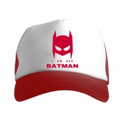 Кепка-тракер I Am Her Batman - PrintSalon