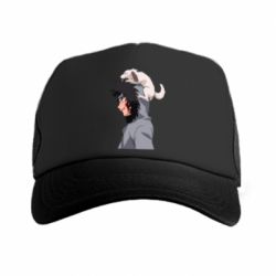 Кепка-тракер Инузука Кіба та Акамару - PrintSalon