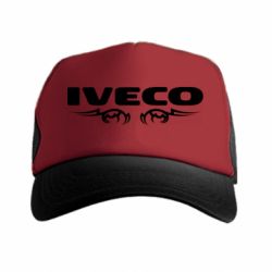 Кепка-тракер Iveco Logo Art - PrintSalon