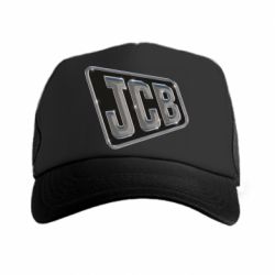 Кепка-тракер JCB cool logo - PrintSalon