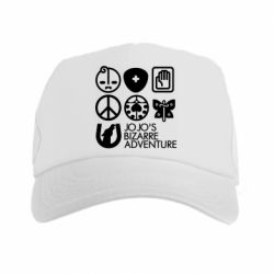 Кепка-тракер JoJo Symbols