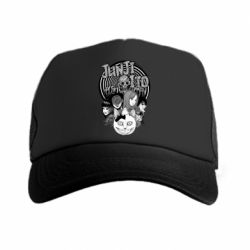 Кепка-тракер Junji Ito - PrintSalon