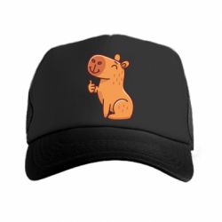 Кепка-тракер Капибара лайк - PrintSalon