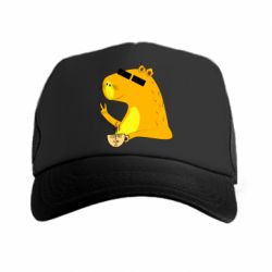 Кепка-тракер Капибара Программист - PrintSalon