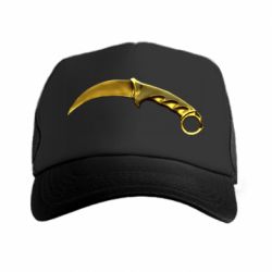 Кепка-тракер Karambit Gold Standoff 2 - PrintSalon