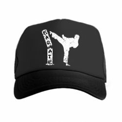 Кепка-тракер Каратэ удар - PrintSalon