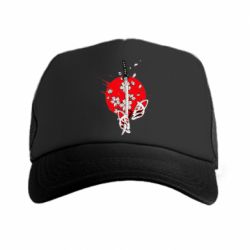 Кепка-тракер katana in sakura