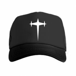 Кепка-тракер Kill la Kill Three-Star Uniform Logo - PrintSalon