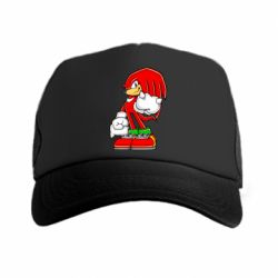 Кепка-тракер Knuckles the Echidna - PrintSalon