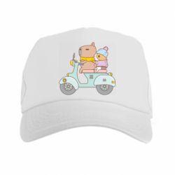 Кепка-тракер Капибара и Морская свинка - PrintSalon
