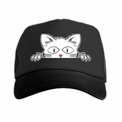 Кепка-тракер Котейка - PrintSalon