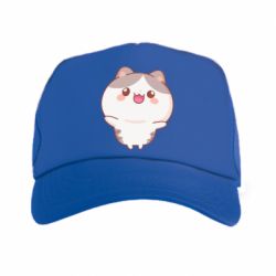 Кепка-тракер Котик обнимает тебя