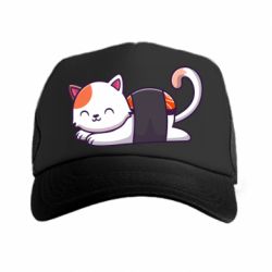 Кепка-тракер Котик-суши