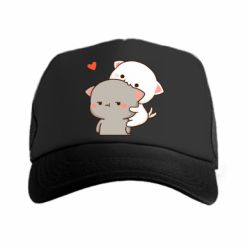 Кепка-тракер Котики кохання - PrintSalon