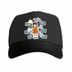 Кепка-тракер Красный свет зеленый свет - PrintSalon