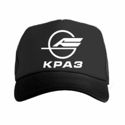 Кепка-тракер КРаЗ лого - PrintSalon