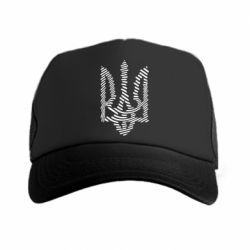 Кепка-тракер Креативний герб України. - PrintSalon