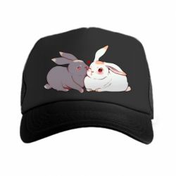 Кепка-тракер Кролики Вэй и Лань - PrintSalon