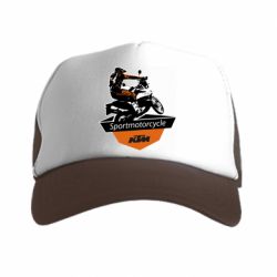Кепка-тракер KTM Sportmotorcycle Art - PrintSalon