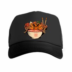 Кепка-тракер Kurama in ramen - PrintSalon