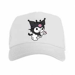 Кепка-тракер Kuromi devil