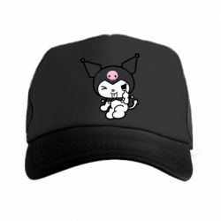 Кепка-тракер Kuromi hello kitty - PrintSalon