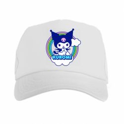 Кепка-тракер Kuromi Rainbow