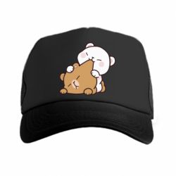 Кепка-тракер Кусь мишки - PrintSalon