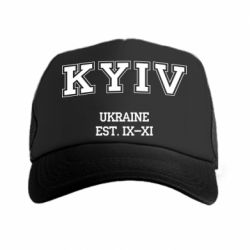 Кепка-тракер KYIV