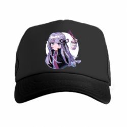 Кепка-тракер Kyoko Kirigiri glitch art - PrintSalon