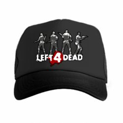 Кепка-тракер Left 4 Dead Gang - PrintSalon