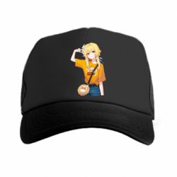 Кепка-тракер Люмін - PrintSalon