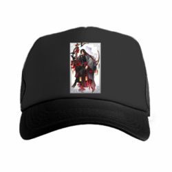 Кепка-тракер Магистр Дьявольского Культа Вэй У Сянь - PrintSalon