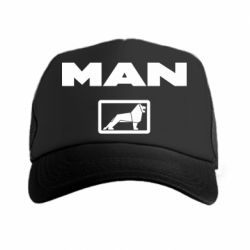 Кепка-тракер MAN - PrintSalon