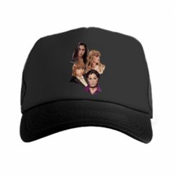 Кепка-тракер Maneskin band art - PrintSalon