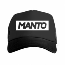 Кепка-тракер Манто лого - PrintSalon