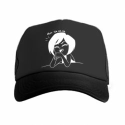 Кепка-тракер Marie - PrintSalon